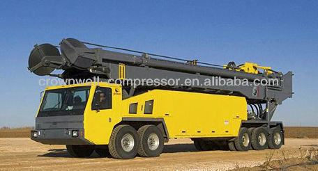 Буровые установки Atlas Copco и буровые установки (буровые установки и буровые установки переменного тока) Система бурения нефти и газа Predator