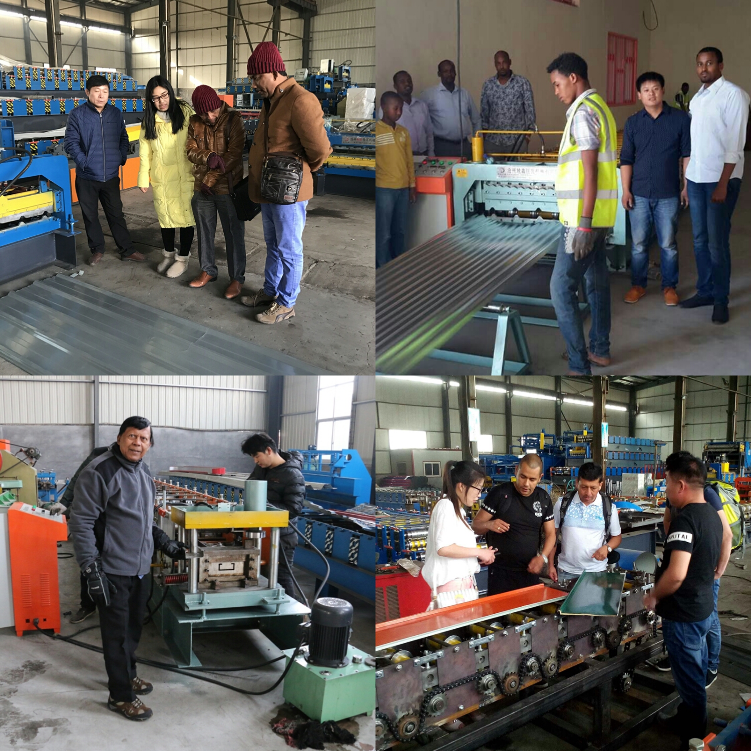 Galvanized sheet metal steel roofing concrete slab plate carry decking floor deck profile roll forming making machine line price