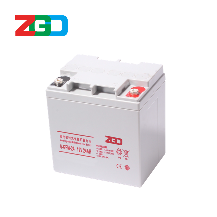 Свинцово-кислотная аккумуляторная батарея 24AH 12V