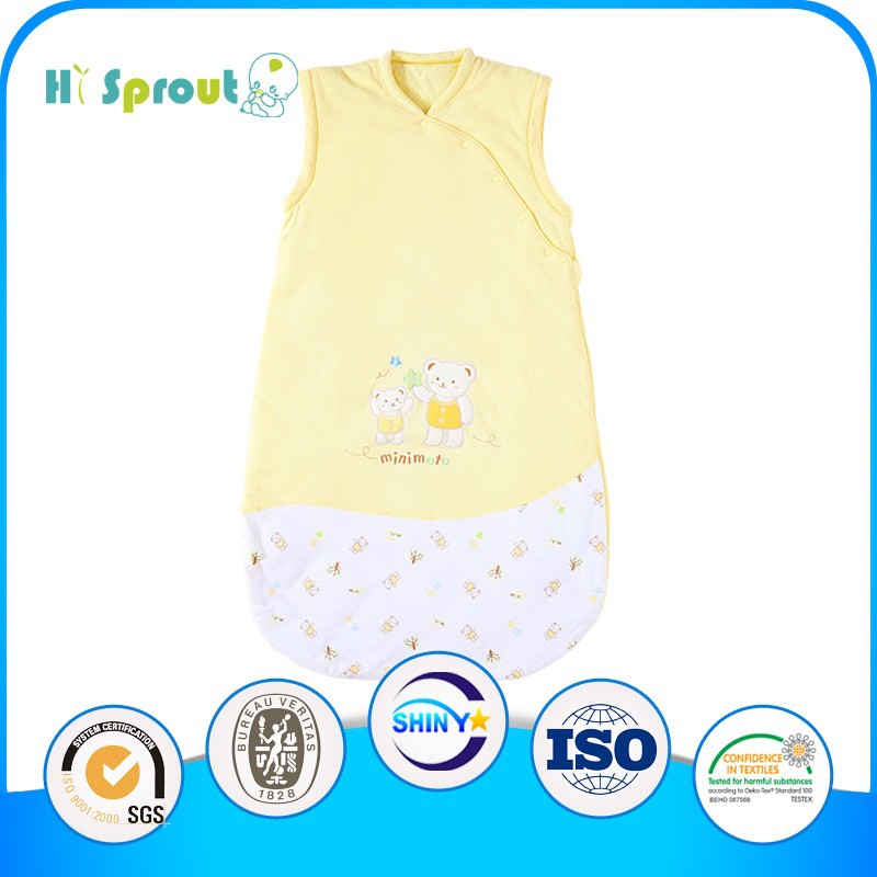 Newborn baby Sleeping Bag Cartoon Printing