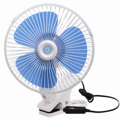 12 Volt Auto Truck Car Boat Cooling Ocillating Air Fan