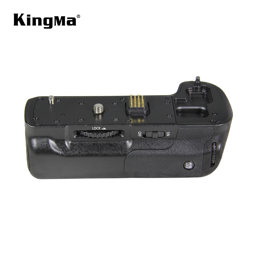 KingMa DMW-BGGH3 сменная Батарейная ручка для цифровой зеркальной камеры Panasonic Lumix GH3 GH4 работает с 1 батареей DMW-BLF19E