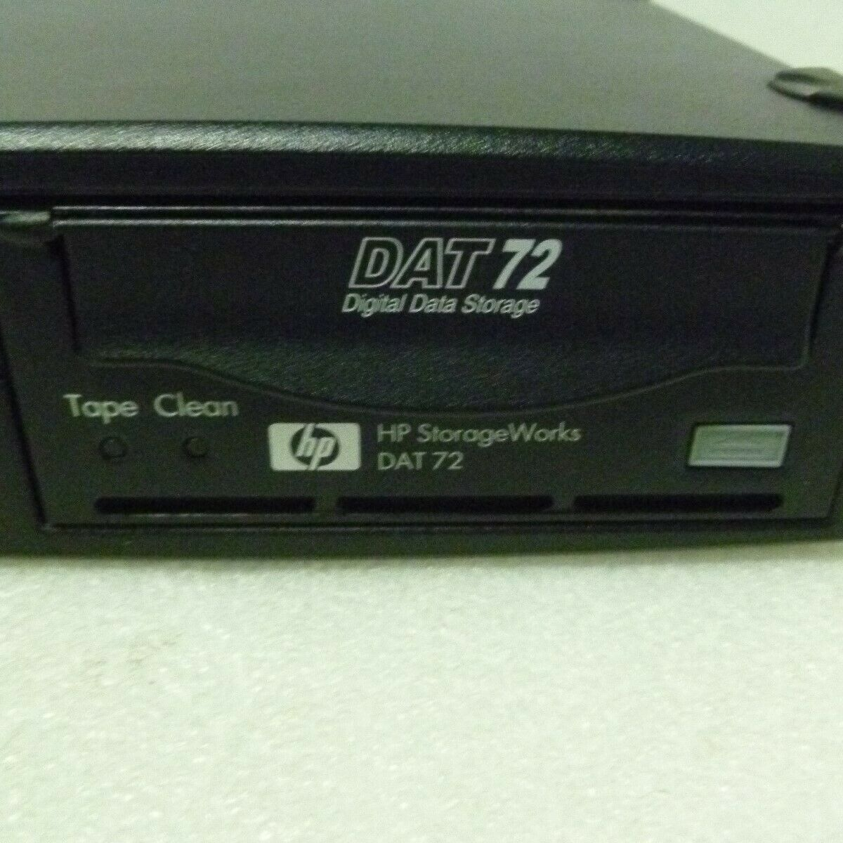 HP Q1523B DDS5 DAT72 36/72 ГБ SCSI LVD растущий свет внешний диск ленты DW010-60005 393485-001 аккумулятор большой емкости