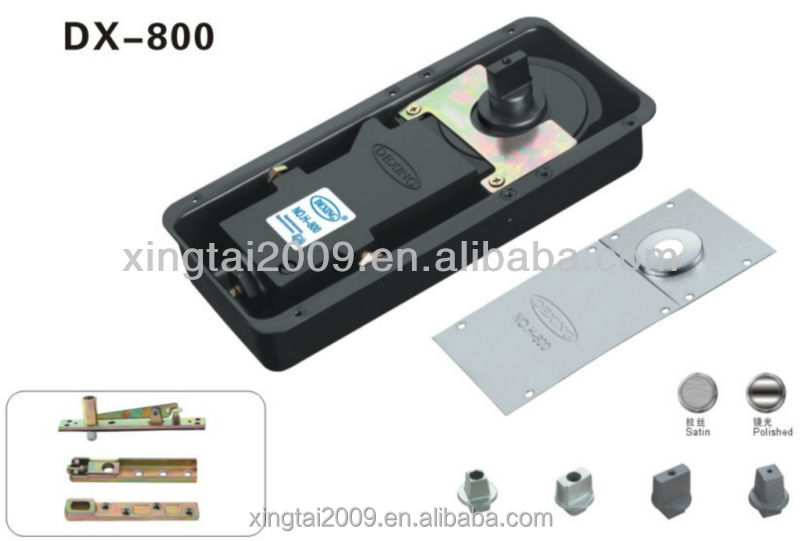 DX-800 гидравлическая напольная пружина со стеклянной дверью