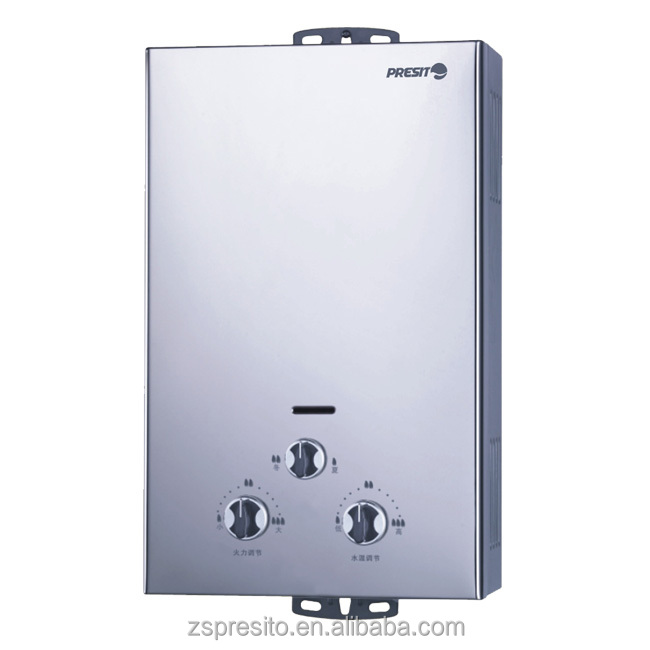 Tankless/Мгновенный газовый водонагреватель (PO-ASN03) настенный газовый нагреватель 6L ~ 10L