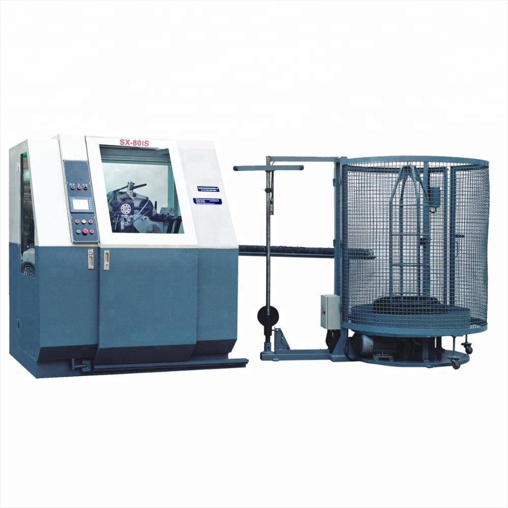 SX-80is 80 pcs/min Матрас Bonnell Весна наматывающая машина для продажи