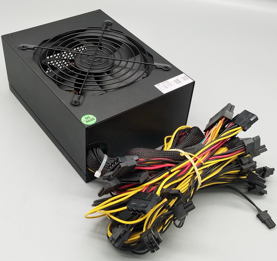 PSU 1800 Вт Майнер PSU Майнер эфириум zналичный Майнер машина