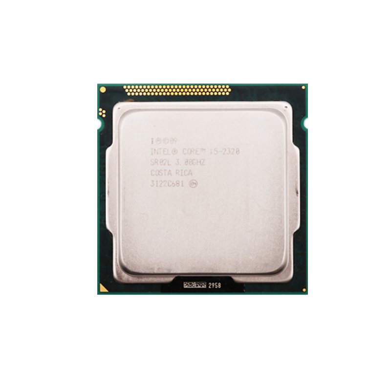 Самый дешевый двухъядерный процессор intel Core 2th generation i5 2320