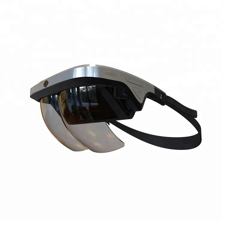 Latest Holographic Alternatives Google AR Glasses Mobile Augmented Reality Headset with Camera