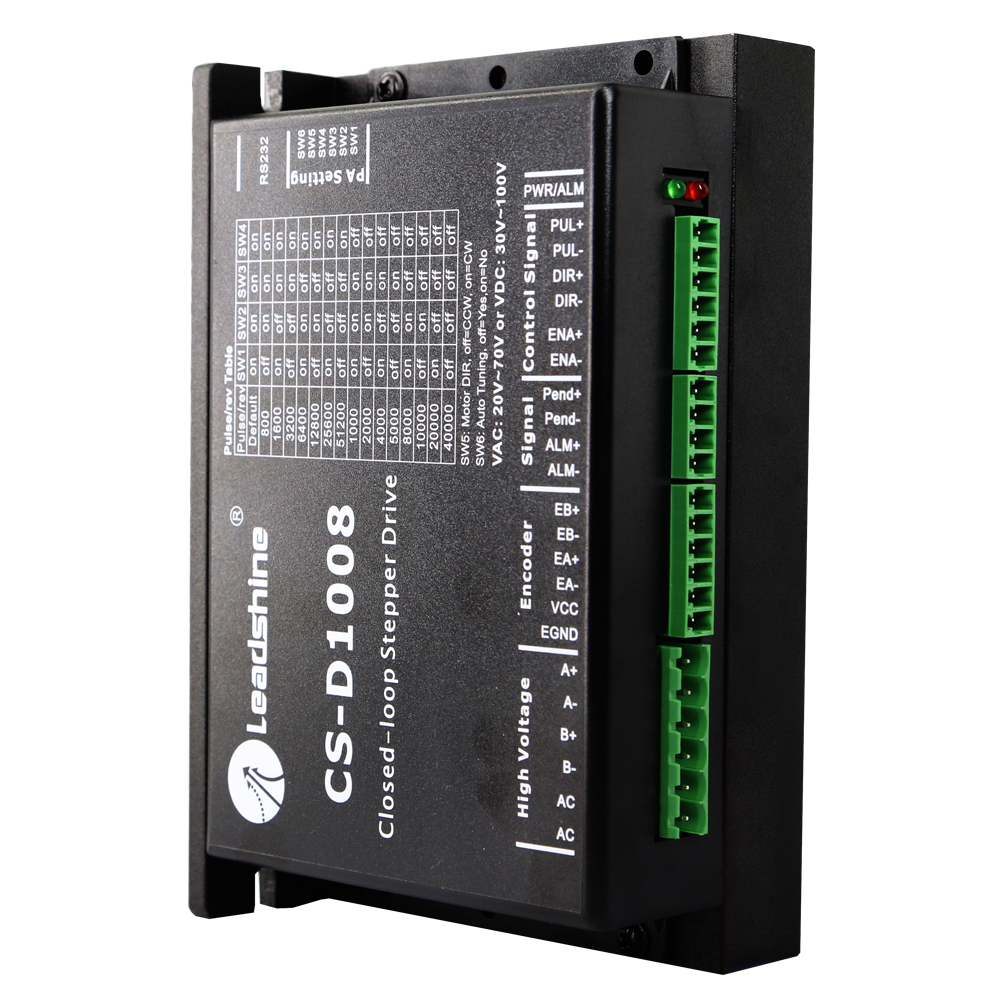 Микрошаговый драйвер Leadshine DMA860H, привод электродвигателя переменного тока для деталей гравировального станка