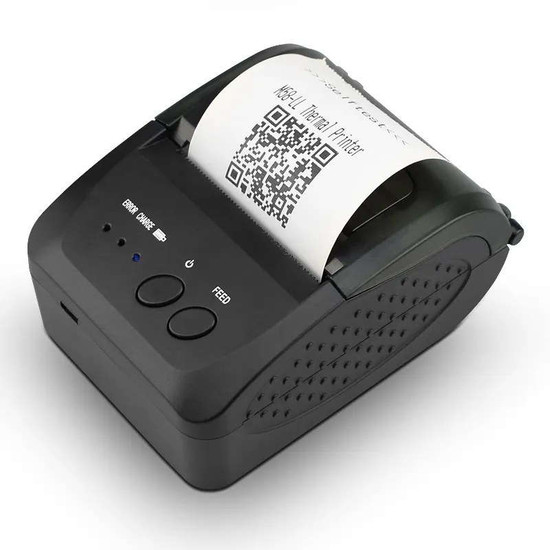 Горячая Распродажа, RD-D58 Mini Портативный Термальный чековый принтер bt POS