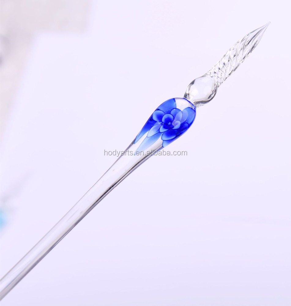 Оптовая Продажа Новый дизайн и высокое качество стекло Dip Pen