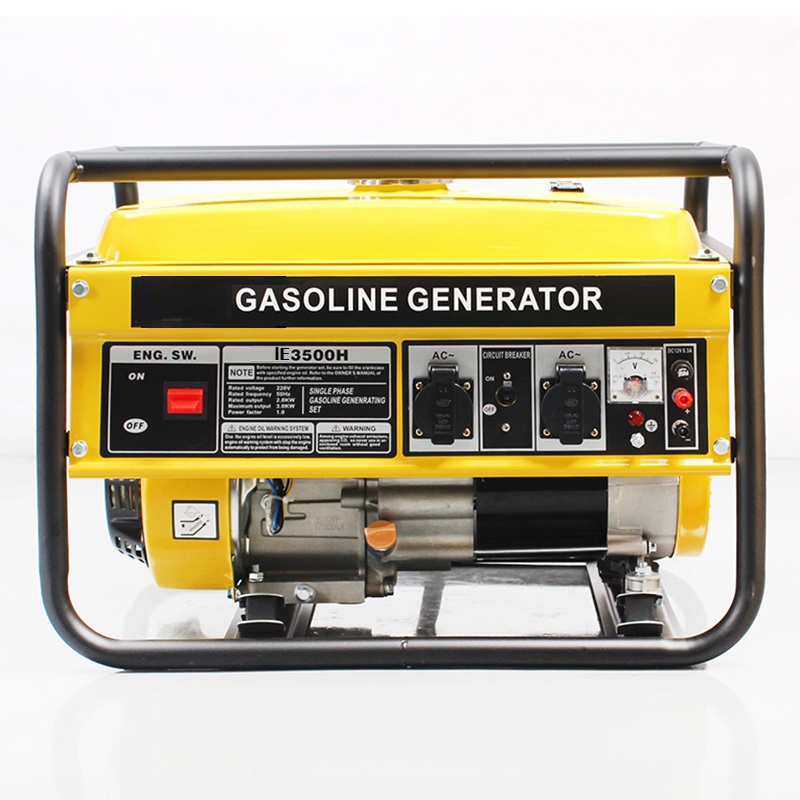 2019 лучшие продажи 110 v/220 v/380 v 2.5kva 3kva портативный бензиновый генератор для домашнего использования