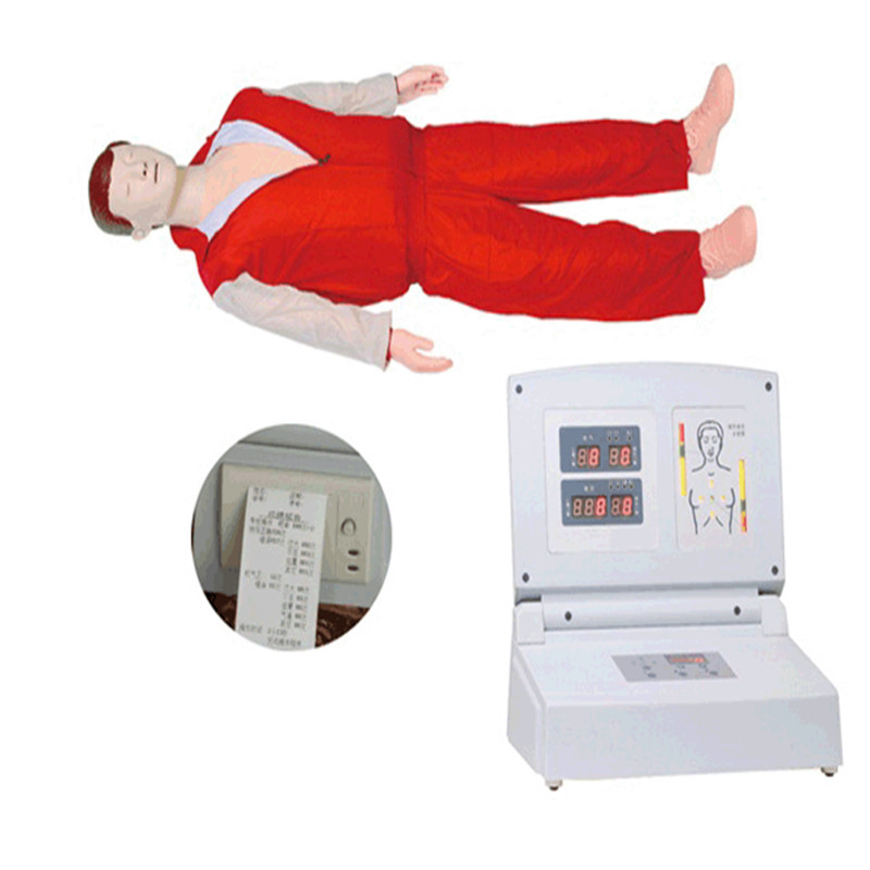 BIX/CPR480 новый высококачественный полноразмерный манекен для взрослых с монитором