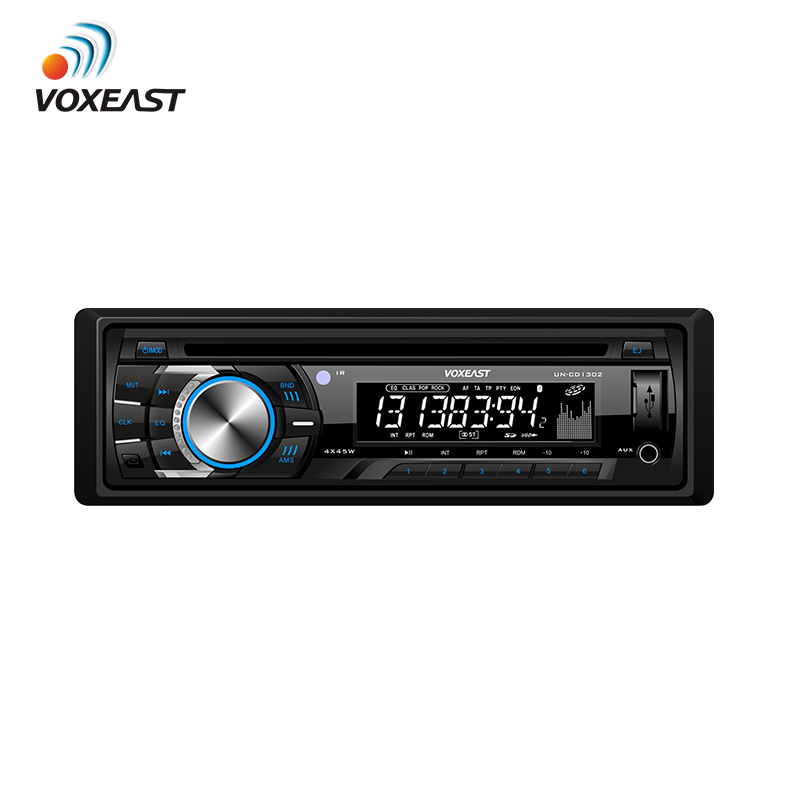 Съемный автомобильный CD mp3-плеер с FM/AM/USB/SD