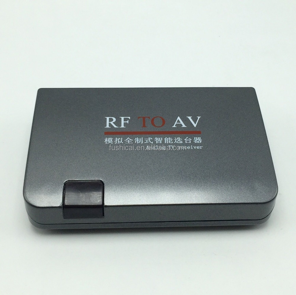 Телевизионная система RF-AV конвертер RF к AV аудио и видео модулятор