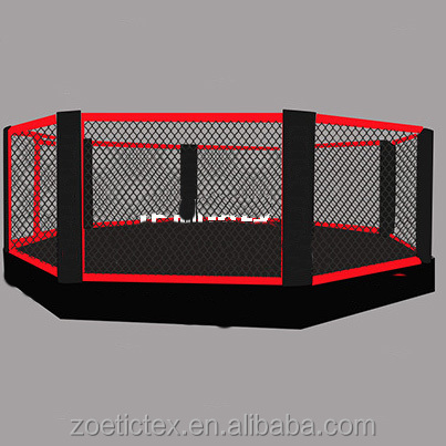 Высокое качество mma клетка профессиональная борьба боксерская восьмиугольная клетка для продажи