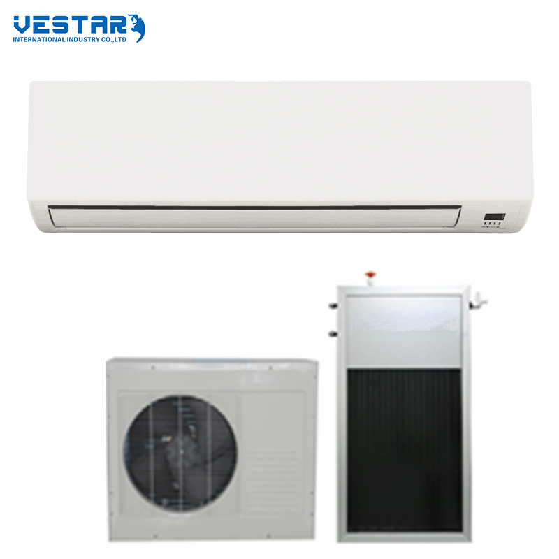 New Design long lives solar powered air conditioner