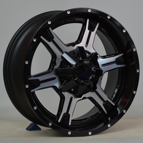 Новый дизайн 22 "24" 26 "грузовых дисков красивые колеса