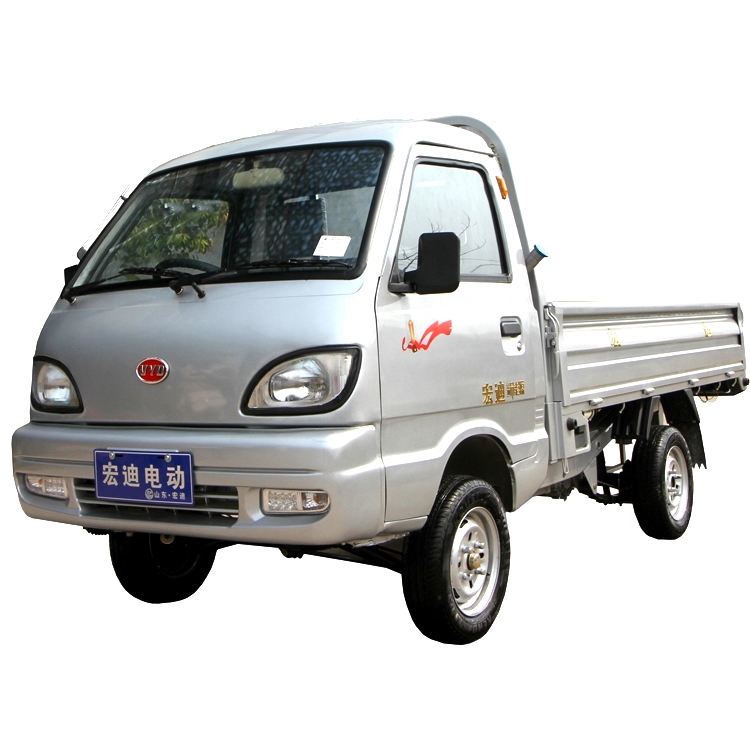 HONGDI 2020 mini cargo light truck electric pickup vehicle for adults