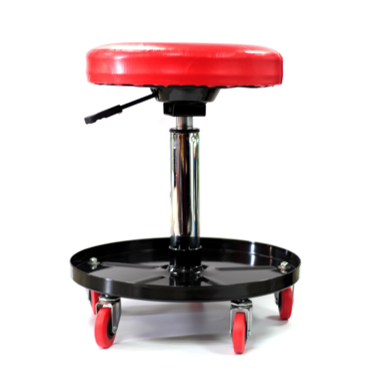 2017 new style automotive cleaning high quality car detailing chair with wheels