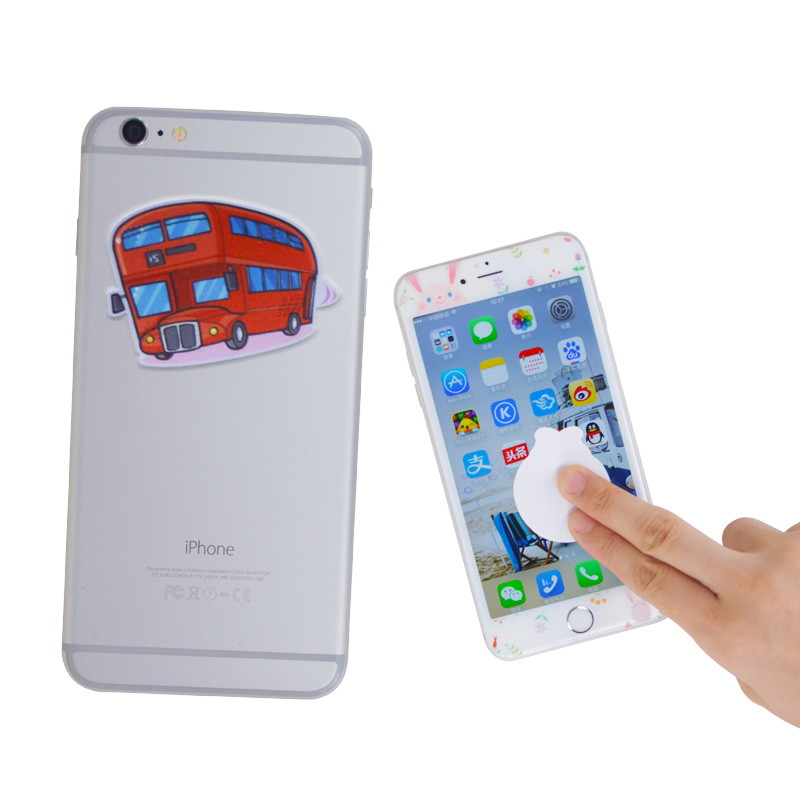 Мини sticky pad с силиконовой dot Микро волокно очиститель экрана
