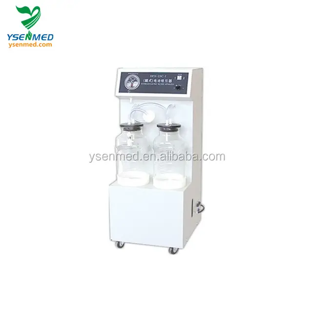 Factory price Medical Operating Aspirator Mobile medical suction machine