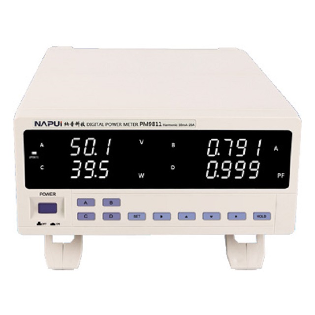 RS232 связи THD измеритель мощности