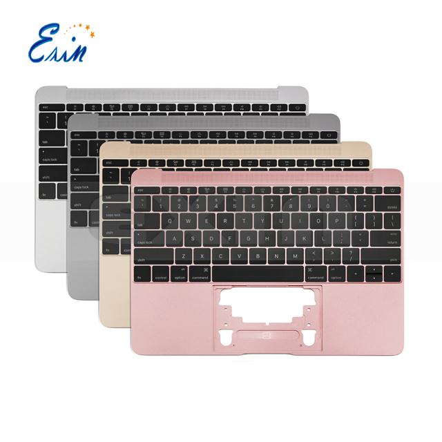 Клавиатура Topcase Для Macbook Retina 12 дюймов, A1534 2015 2016, США, Великобритания, французский, датский, немецкий. .. Полная серия языков