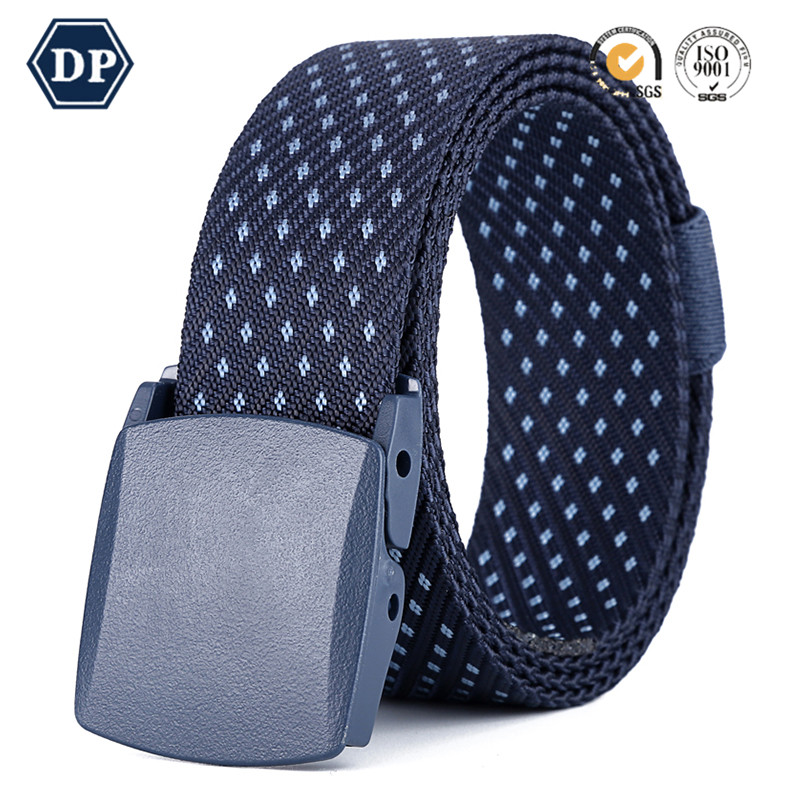 Плетеный эластичный мужской ремень Stretch man ремни DP8207B-3