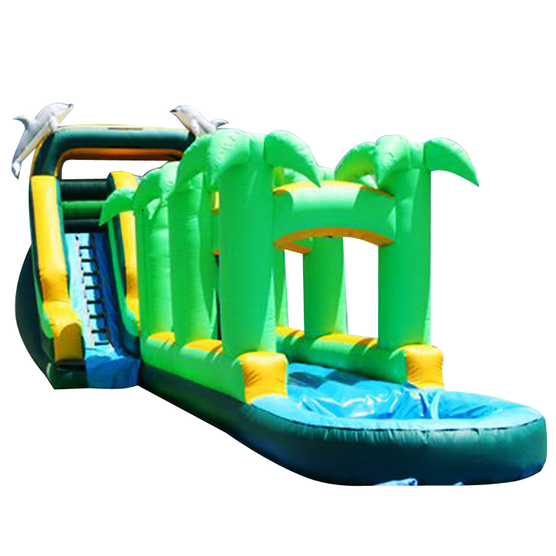 Best price customized inflatable slides pool with CE certificate