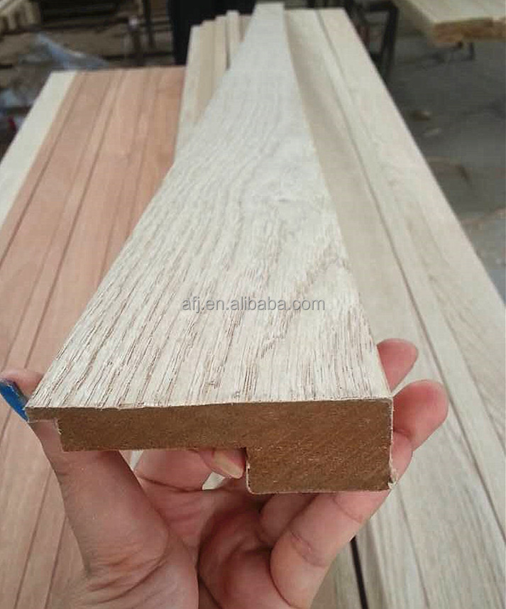 veneered MDF stair nosing