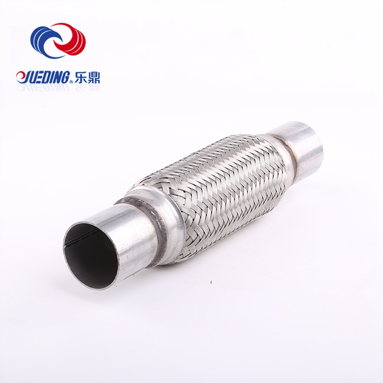 Высокое качество 2 1/4 ''x8''/12 ''Гибкая серия выхлопной трубы с сосками