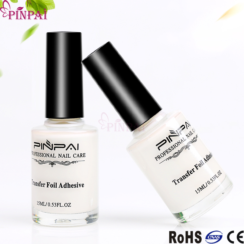 Pinpai Марка Профессиональный Nail Art Salon инструмент Экологичные белый цвет 16 мл клей для ногтей