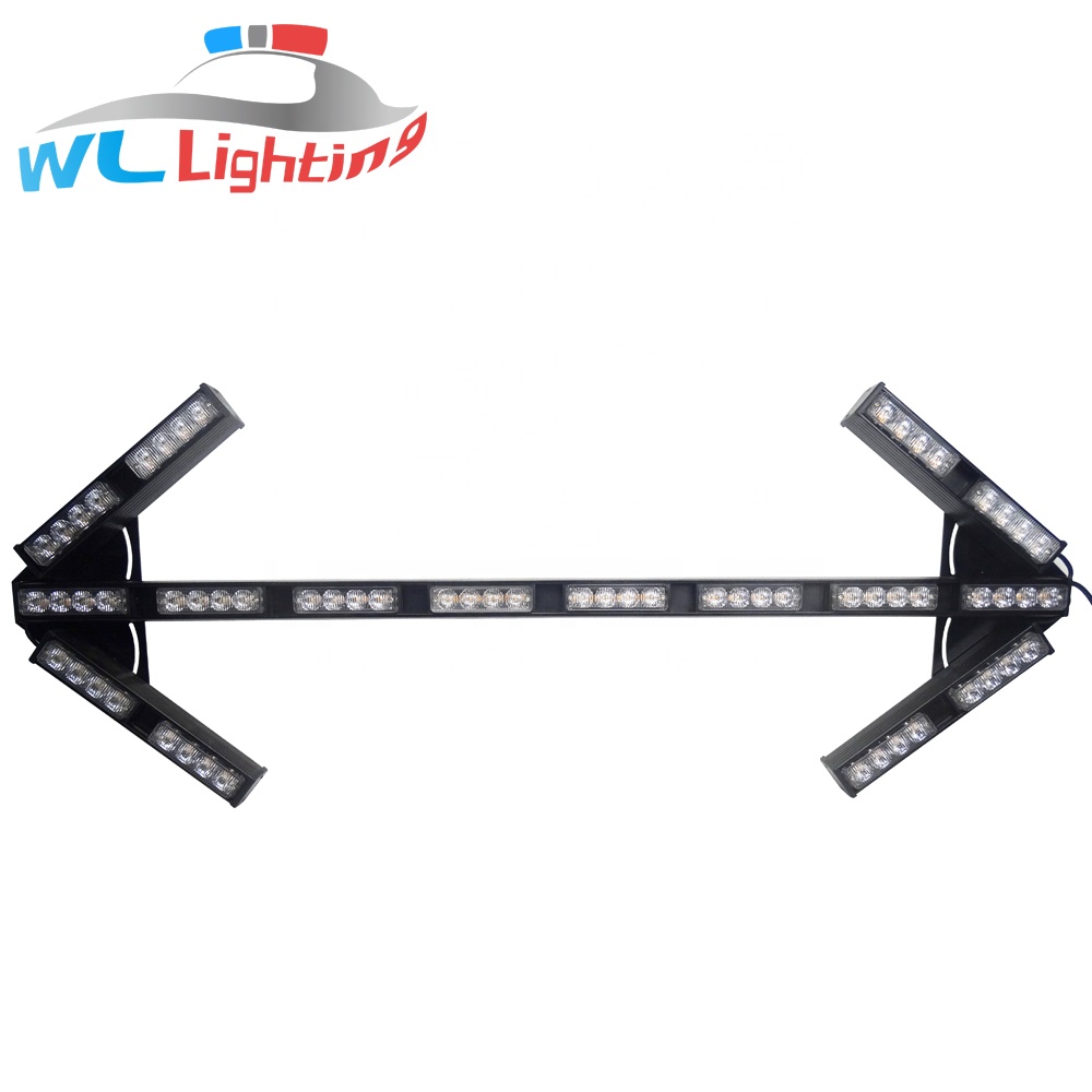 GDWLLIGHTING DC12 V DC 24V Trucks Car LED Traffic Indicator 46" arrow flashing directional light 192W Sign Arrow lights