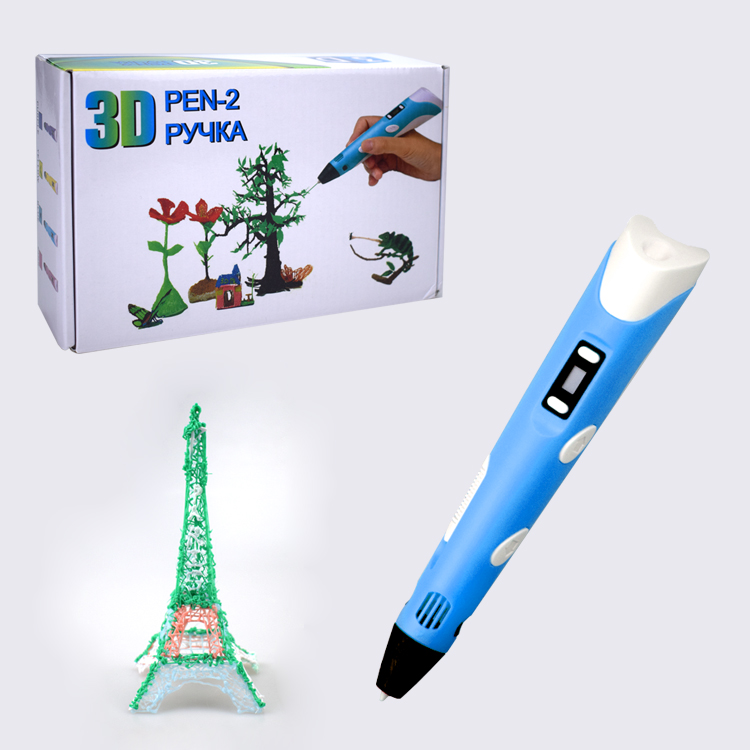 3d-ручка для рисования, детские игрушки, 3d-ручка для декоративно-прикладного искусства с бесплатным наполнителем PLA/ABS