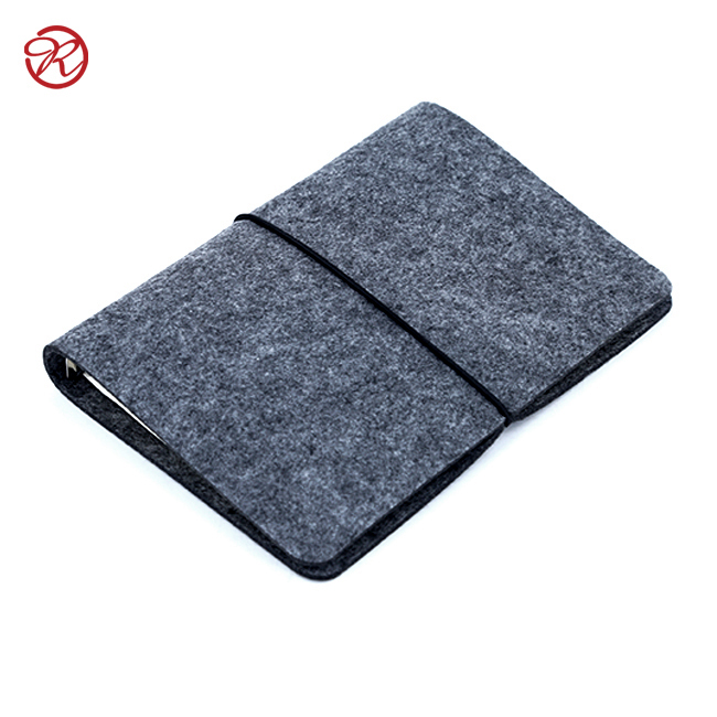 Alibaba лучшее качество 9X6 дюймов Обложка для книги из войлока с removeable sketchook