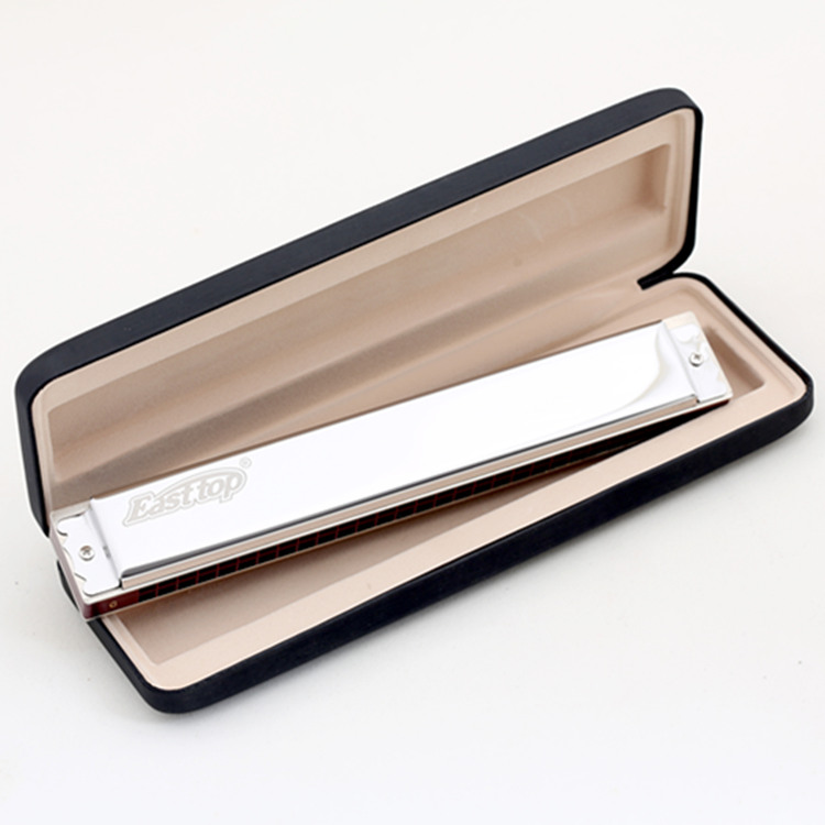 T28-1 EASTTOP 28 отверстие Профессиональный тремоло harmonica oem сервис