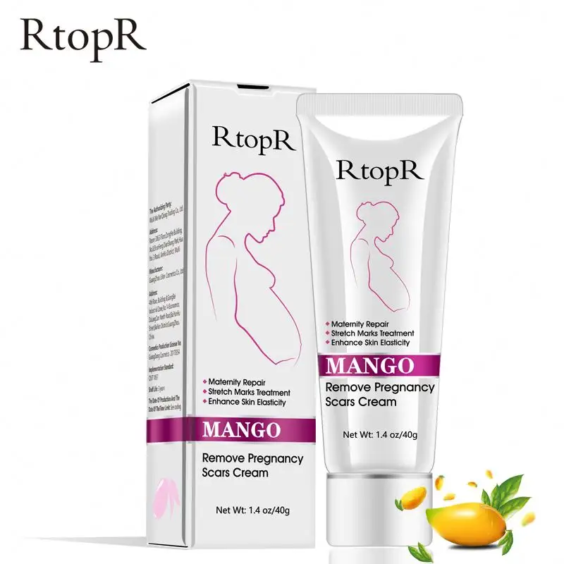 2019 RtopR brand Mango Remove pregnancy scars cream Stretch marks treatment skin care cream