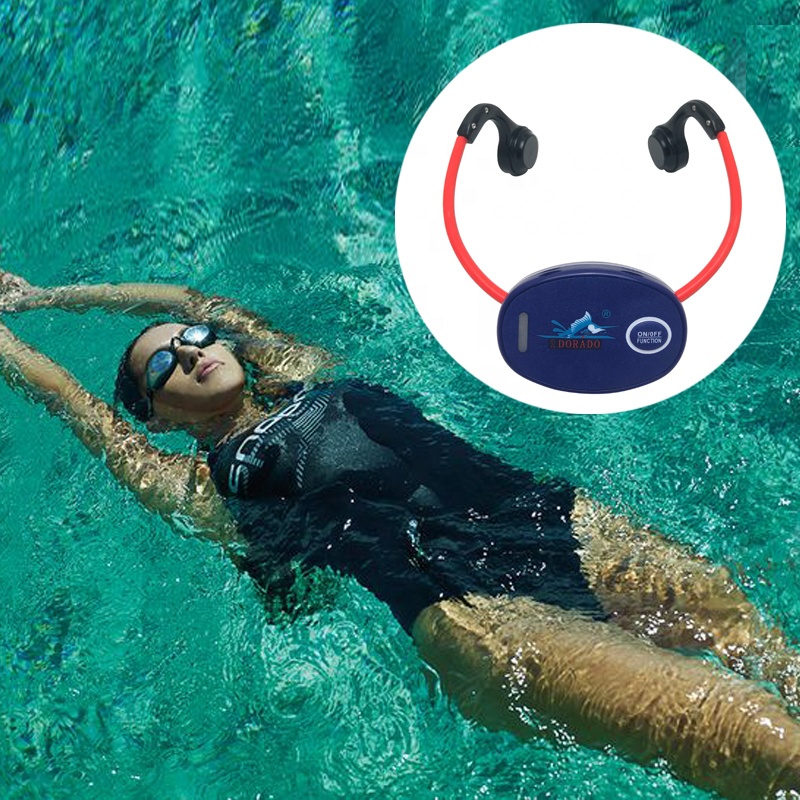 Top Rated Swimming Headphones Coach Wireless Earbuds Bone Conduction Headset
