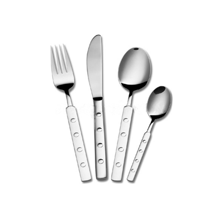24pcs restaurant cutlery sets christmas cutlery set