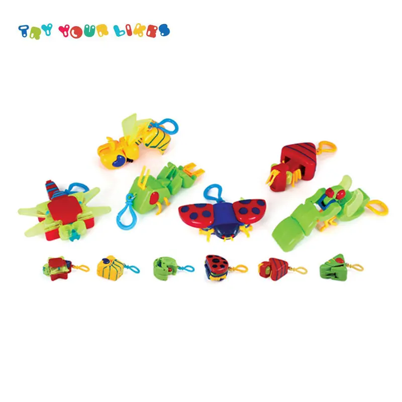 Hot Sale Funny Education Wind Up Plastic Small Toys Wind Up Insect Toy For Children