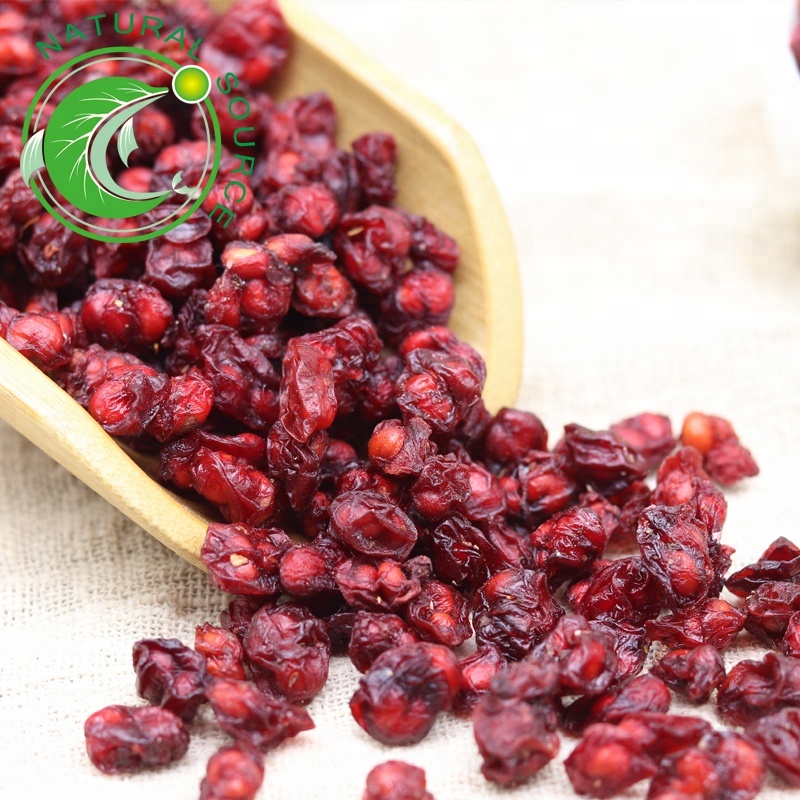 Liao Wu Wei Shizandra фрукты чистая китайская трава красная Schisandra Chinensis