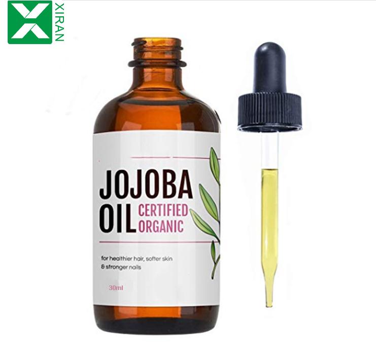 Корейская косметика, уход за кожей Hiar Care, 100% чистое масло жожоба, Органическая Фирменная торговая марка