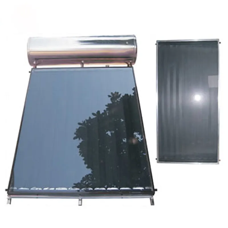Pressurized integrated system flat plate Thermodynamic Solar Collector Panel Flat Panel Integrated Solar Water Heater System