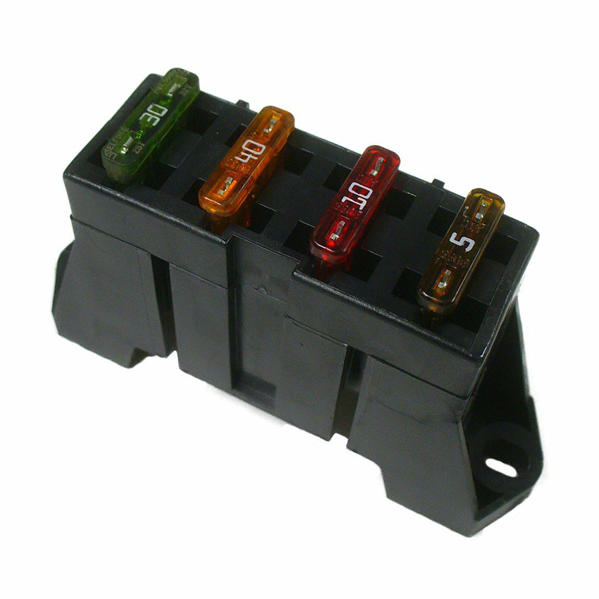 12v Делфи высокого качества АТО/УВД ЧПУ 4 способ предохранитель блочная панель oem наборы для замены процессора изображений дисплея для автомобиля, грузовика, автомобильной
