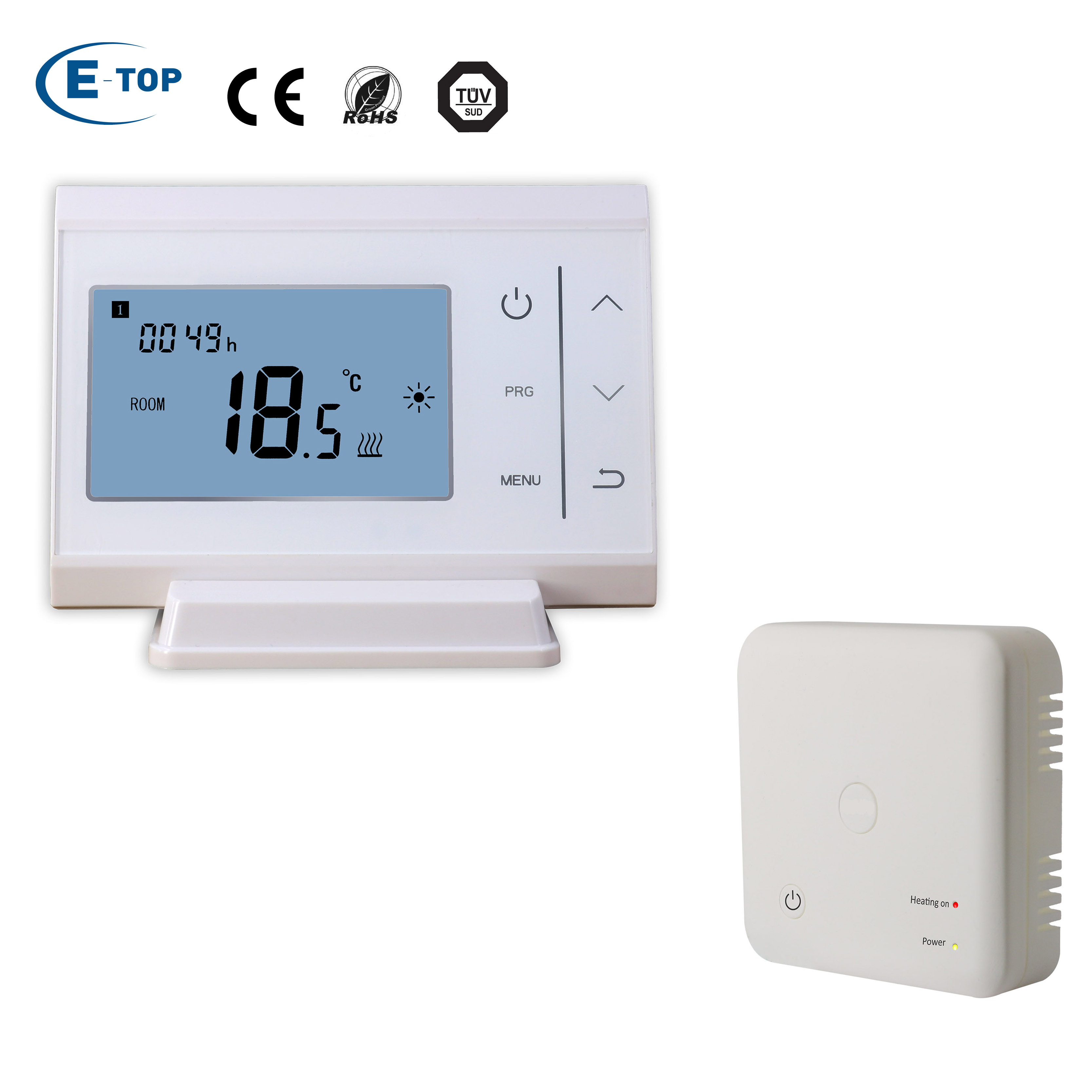 Лучший WIFI Opentherm термостат DIY