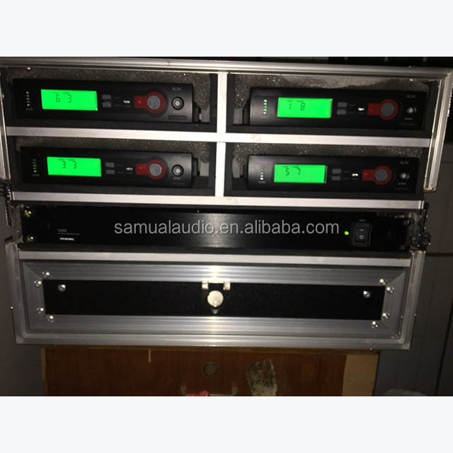Портативная Беспроводная микрофонная система SL24/S58 (623-660 МГц)