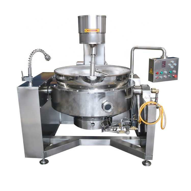 Food processing planetary cooking mixer machine cooking equipment for paste on hot sale