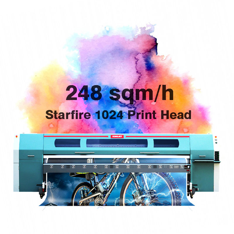 Печатная Головка spectra starfire 1024, гибкий принтер для рекламы баннеров